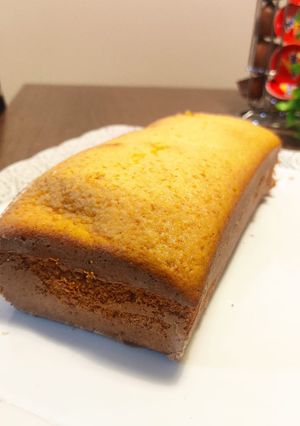Una foto de Budín de naranja 🍊