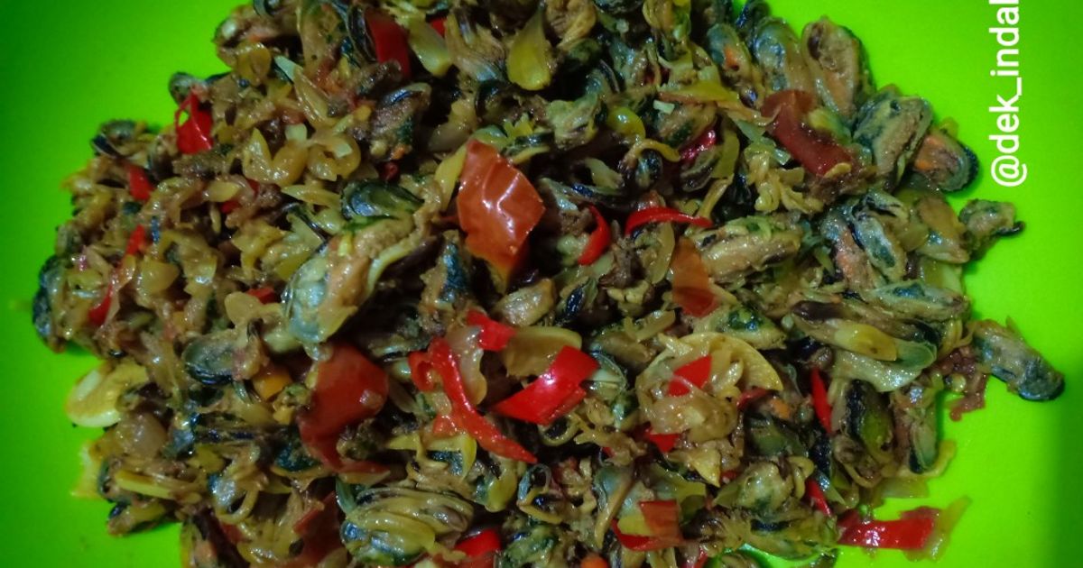 Resep Kerang Ijo Saos Tiram oleh Dek Indah - Cookpad