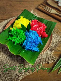 Foto resep Sawut Singkong Pelangi