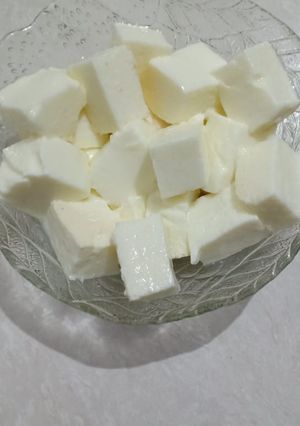 A picture of Balli malayi (Milk🥛 Pudding🍮).