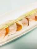 Antipasto di Panini di Ravanello Daikon con Bottarga 🇯🇵