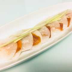 Foto di Antipasto di Panini di Ravanello Daikon con Bottarga 🇯🇵