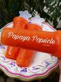 Papaya Popsicle