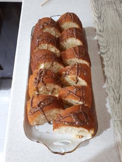 عکسی از دستور کیک ساده