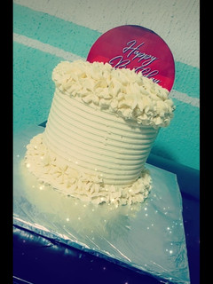 A picture of Butter icing.