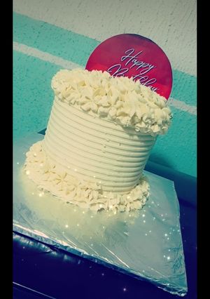 A picture of Butter icing.