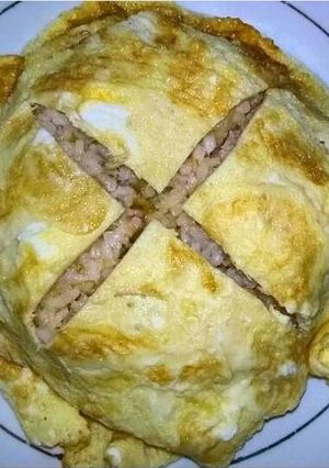 Foto resep nasi goreng pataya