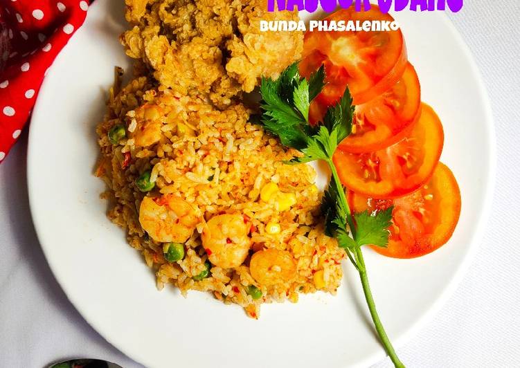 {Resep NasGor Udang yang Gurih