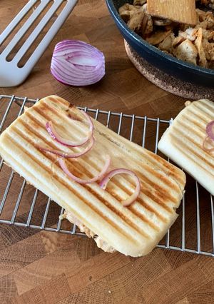 Une photo de ☆Panini à la Mexicaine☆