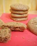 Galletas de castañas y chocolate negro
