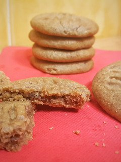 Foto principal de Galletas de castañas y chocolate negro