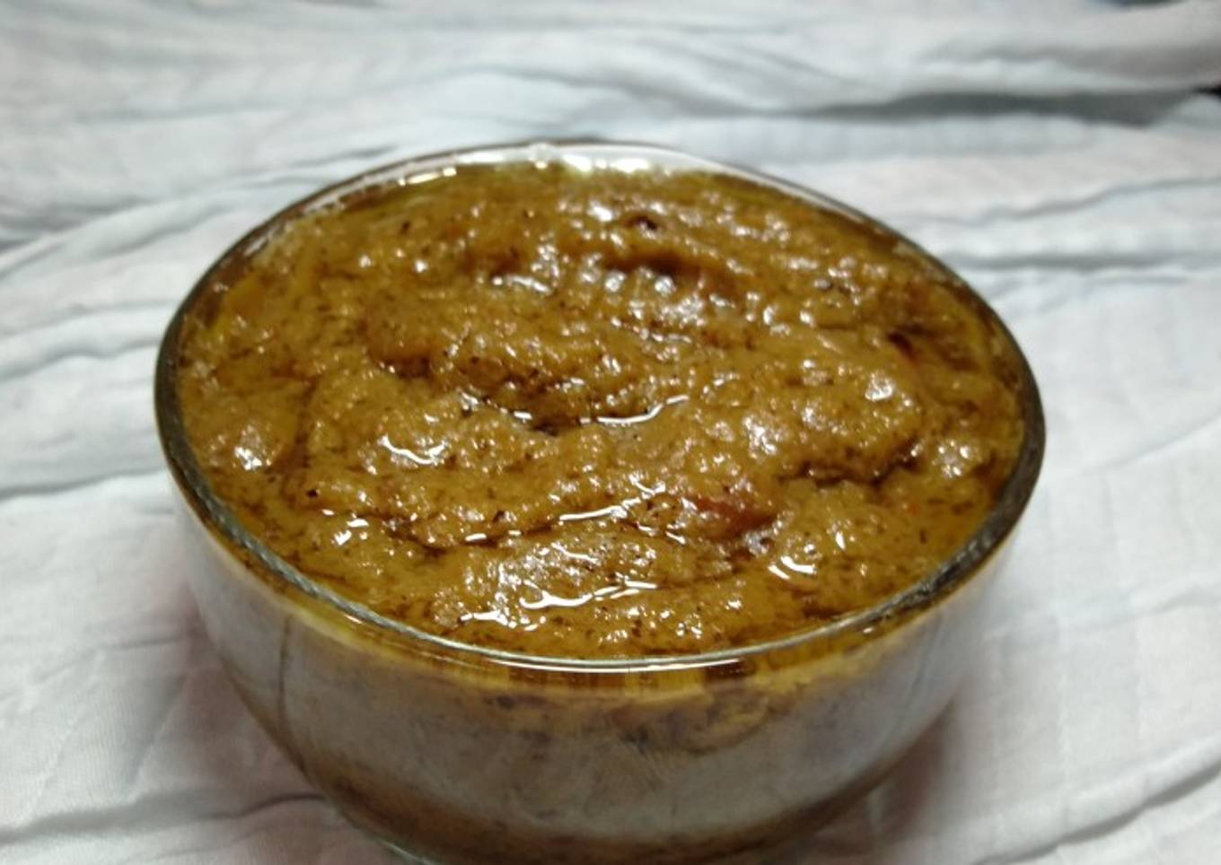 Raw mango fried chutney