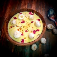 A picture of Makhane ki kheer.