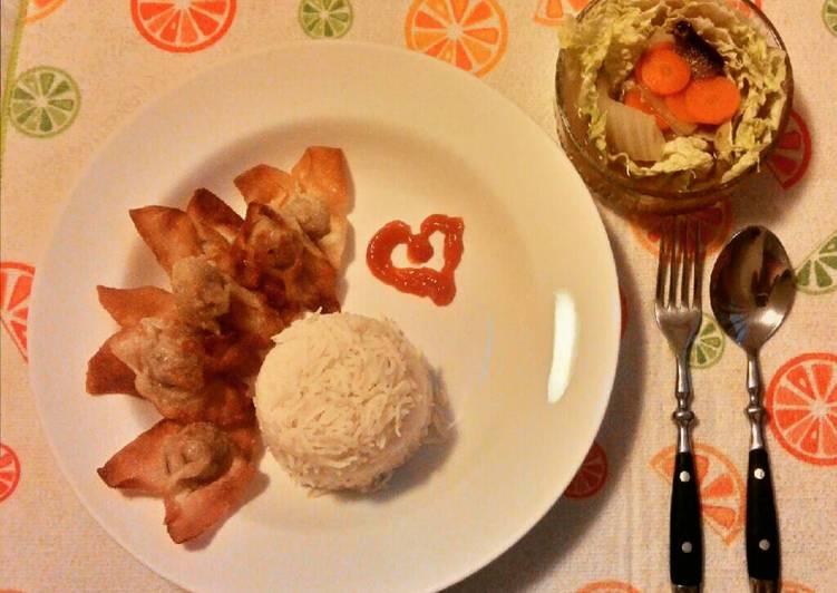 Pork Wonton - Pangsit Babi