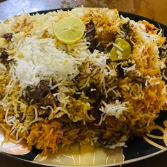 A picture of Eid Special Beef Biryani.
