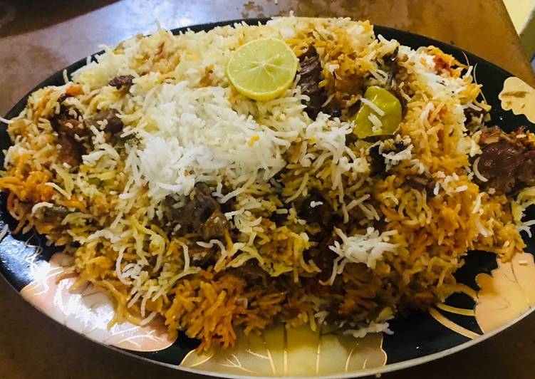 Recipe of Any-night-of-the-week Eid Special Beef Biryani