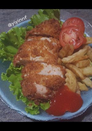 Foto resep Chicken Cordon Bleu