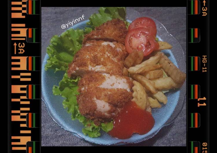 Rahasia Membuat Chicken Cordon Bleu Yang Renyah