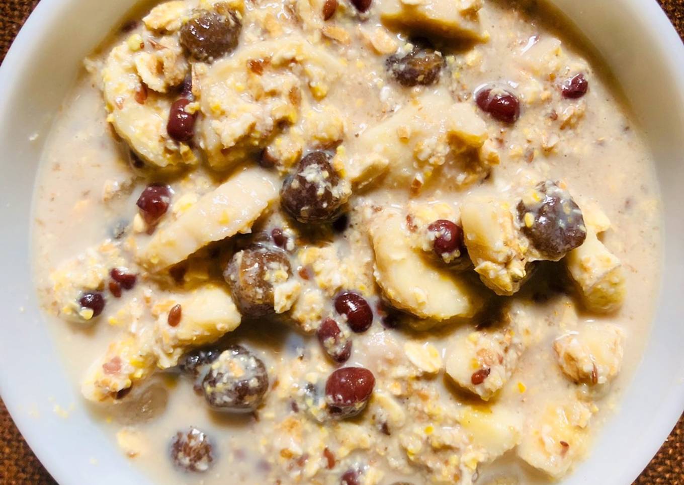 Saba - Boba - Azuki Bean Muesli Boost for Breakfast | Low Fat High Fiber