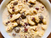 A picture of breakfast muesli