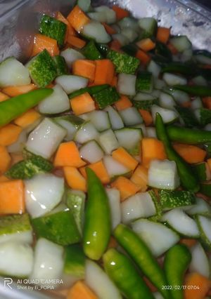 Foto resep Acar Timun dan Wortel