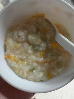 Foto resep MPASI - Bubur Sup Wortel Buncis