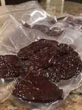 Sweet heat smoked jerky