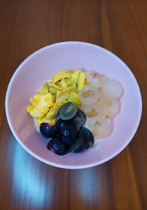 Foto resep Smoothies Oatmeal Yogurt