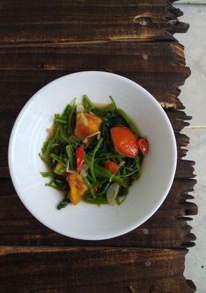 Foto resep Kangkung Saos Tiram