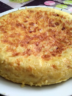 Una foto de Tortilla de huevos de Oca