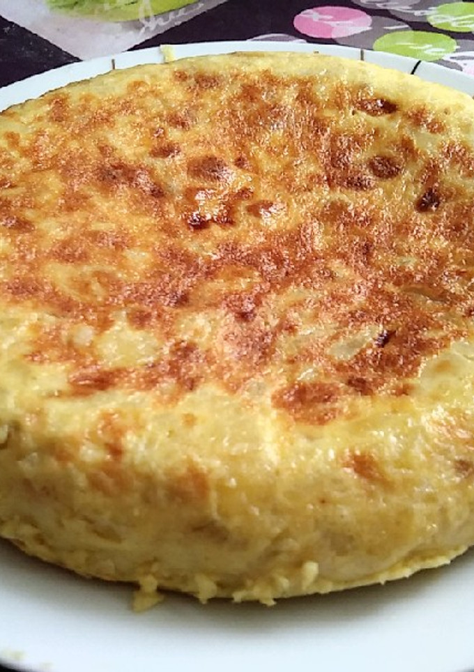 Una foto de Tortilla de huevos de Oca