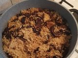 مقلوبه باذنجان 🍆🍆