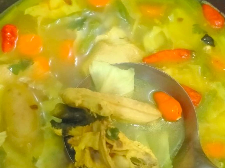 Cara Gampang Membikin Resep Sop Ayam Kuah Kuning yang Sempurna Anti Ribet, Lezat Sekali