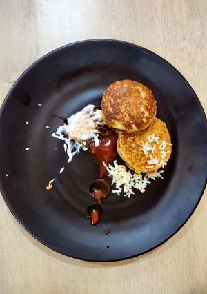 A picture of Peri peri paneer toast sandwich.