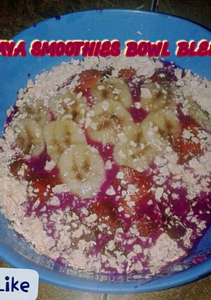Foto resep Pitaya smoothies bowl😘