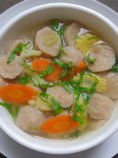 Foto resep Sup bakso
