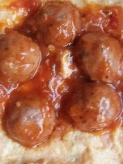 Una foto de Albóndigas con tuco y polenta(o con lo que quieras acompañarlas)