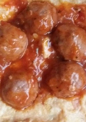 Una foto de Albóndigas con tuco y polenta(o con lo que quieras acompañarlas)