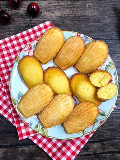 Foto resep Petite Madeleine / Madeline Kerang Butter #homemadebylita