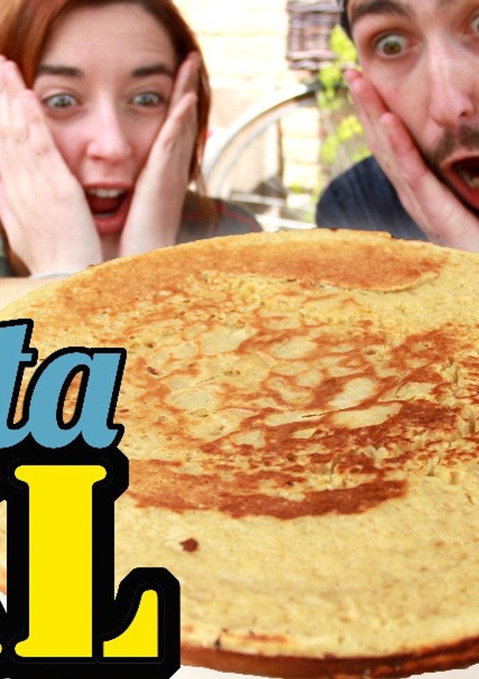 Una foto de Tortita americana gigante