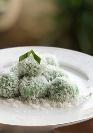 Foto resep Kelepon atau klepon empuk #BikinRamadanBerkesan