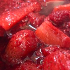 Strawberry & Raspberry Jam A picture of Strawberry & Raspberry Jam.