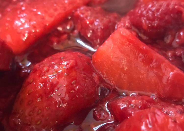 Strawberry & Raspberry Jam