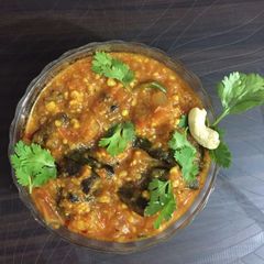A picture of Kaju Bendi Ajwain Masala.