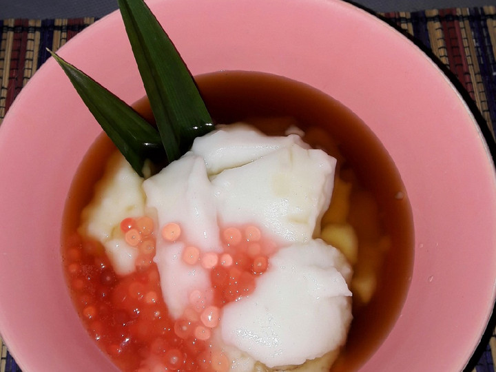 Anti Ribet, Memasak Bubur Sumsum Mutiara Untuk Jualan