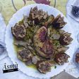 طاجين زيتون بالشومبينيو واللحم مفروم😋