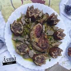 طاجين زيتون بالشومبينيو واللحم مفروم😋-レシピのメイン写真