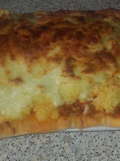 Una foto de Pastel de carne a mi manera