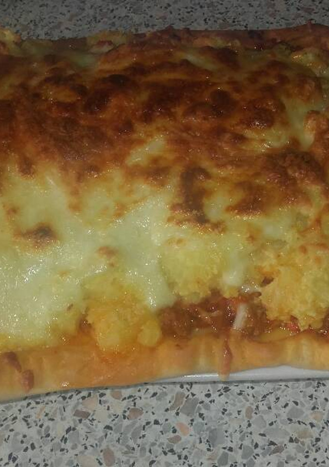 Una foto de Pastel de carne a mi manera