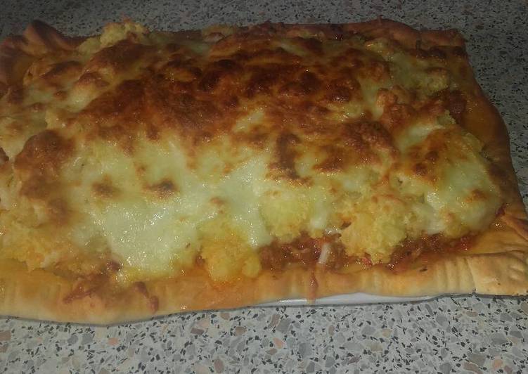 Pastel de carne a mi manera